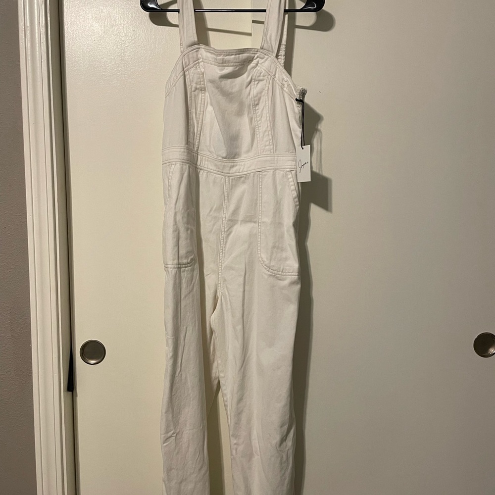 WHITE OVERALLS